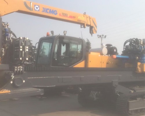 晉中市自然氣高壓管線施工現場