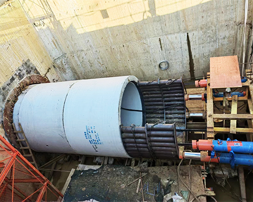 晉都會西南片區排水管理工程