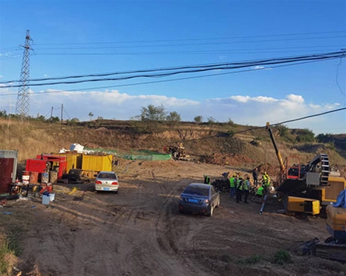 程度定向鉆施工